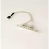 Gembird CCUSBRECEPTACLE liitäntäkortit/sovittimet sisäinen USB 2.0
