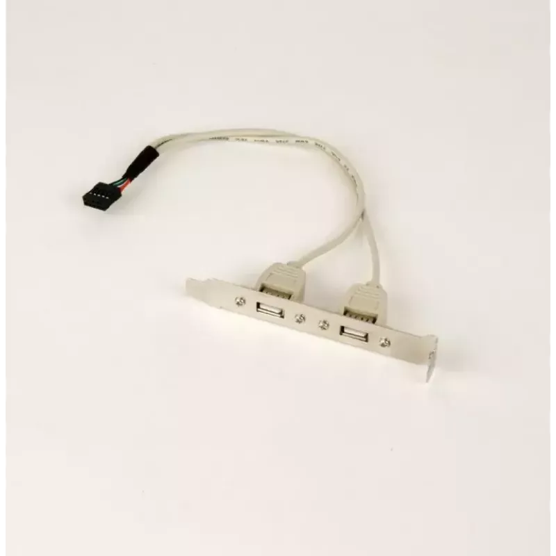 Gembird CCUSBRECEPTACLE liitäntäkortit/sovittimet sisäinen USB 2.0