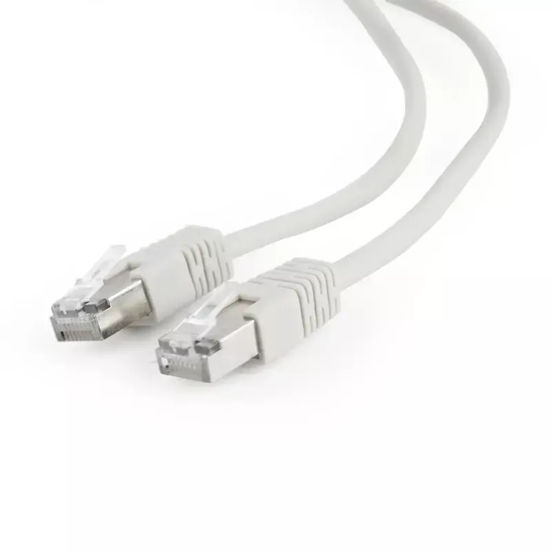 Gembird PP22-3M Cat.5e FTP -kytkentäkaapeli, RJ-45, 3 m, harmaa