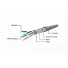 Gembird PP22-3M Cat.5e FTP -kytkentäkaapeli, RJ-45, 3 m, harmaa