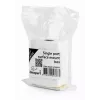 Gembird NCAC-1F5E-01 suojattu pinta-asenteinen verkkopistorasia, 1x RJ45 Cat5e, valkoinen