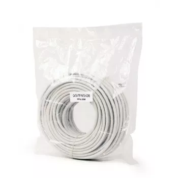 Verkkokaapeli Gembird PP6-30M RJ-45 Cat6 30 m harmaa