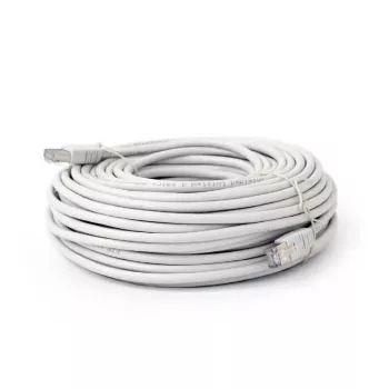 Verkkokaapeli Gembird PP6-30M RJ-45 Cat6 30 m harmaa