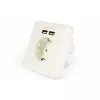 Pistorasia 2 x USB EnerGenie EG-ACU2A2-01