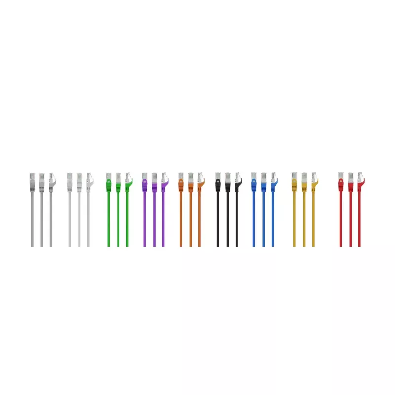 Verkkokaapeli Gembird PP6U-1.5M/BK RJ-45 Cat6 1,5 m musta