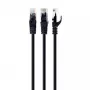Verkkokaapeli Gembird PP6U-1.5M/BK RJ-45 Cat6 1,5 m musta