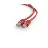 Verkkokaapeli Gembird PP6U-1.5M/R RJ-45 Cat6 1,5 m punainen