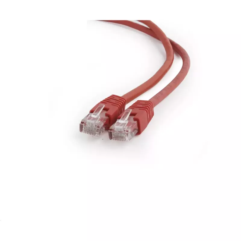 Verkkokaapeli Gembird PP6U-1.5M/R RJ-45 Cat6 1,5 m punainen