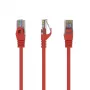 Verkkokaapeli Gembird PP6U-1.5M/R RJ-45 Cat6 1,5 m punainen