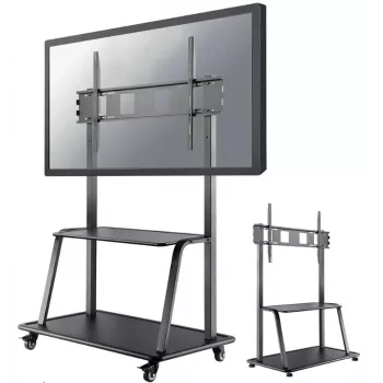 Neomounts lattialle, 150 kg, 152,4 cm (60 tuumaa), 2,67 m (105 tuumaa), 200 x 200 mm, 1000 x 600 mm, 1380 - 1530 mm