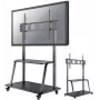 Neomounts lattialle, 150 kg, 152,4 cm (60 tuumaa), 2,67 m (105 tuumaa), 200 x 200 mm, 1000 x 600 mm, 1380 - 1530 mm