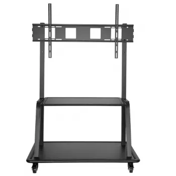 Neomounts lattialle, 150 kg, 152,4 cm (60 tuumaa), 2,67 m (105 tuumaa), 200 x 200 mm, 1000 x 600 mm, 1380 - 1530 mm