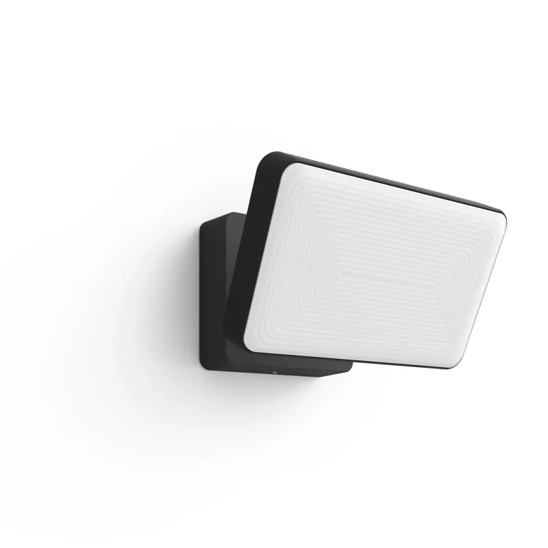 Älykäs seinävalaisin Philips Hue Discover Outdoor Floodlight LED musta 24V