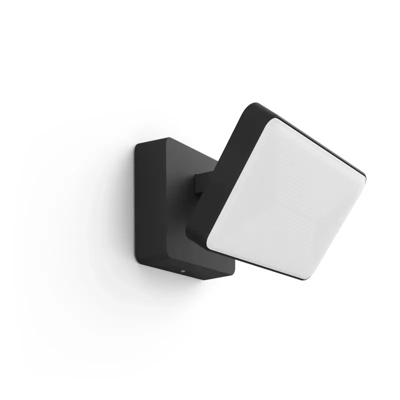 Älykäs seinävalaisin Philips Hue Discover Outdoor Floodlight LED musta 24V
