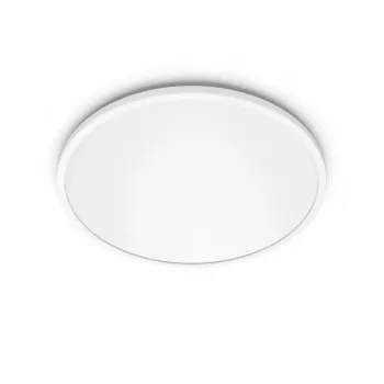 Philips Functional erittäin ohut kattovalaisin 15 W, LED, ei vaihdettavia polttimoita, 2700 K, 1300 lm, IP20, valkoinen