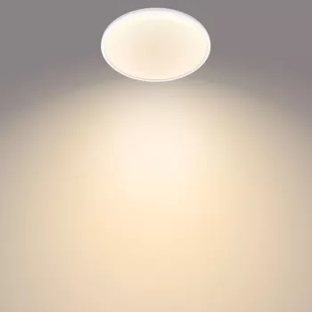 Philips Functional erittäin ohut kattovalaisin 15 W, LED, ei vaihdettavia polttimoita, 2700 K, 1300 lm, IP20, valkoinen