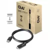 CLUB3D DisplayPort 1.4 - HDMI 2.0b HDR -kaapeli, uros/uros, 2 m