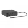 USB-C Quad DisplayLink -telakointiasema CLUB 3D CSV-2542 — 2× DisplayPort 8K60Hz, 2× HDMI 4K60Hz, PD 100W, 2.5G Ethernet