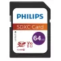 Flash-muisti Philips 64GB SDXC UHS-I FM64SD55B