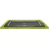 Trampoliini Salta Royal Baseground Sports suorakaiteen muotoinen 244 x 396 cm, musta