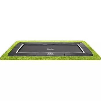 Trampoliini Salta Royal Baseground Sports suorakaiteen muotoinen 244 x 396 cm, musta