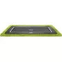 Trampoliini Salta Royal Baseground Sports suorakaiteen muotoinen 244 x 396 cm, musta