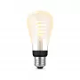 Philips ST64 – E27 älylamppu, älylamppu, Bluetooth/Zigbee, LED, E27, ST64, lämmin valkoinen, kylmä valkoinen