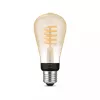 Philips ST64 – E27 älylamppu, älylamppu, Bluetooth/Zigbee, LED, E27, ST64, lämmin valkoinen, kylmä valkoinen