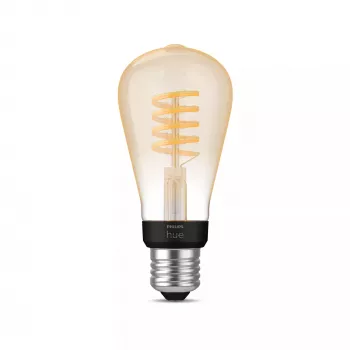 Philips ST64 – E27 älylamppu, älylamppu, Bluetooth/Zigbee, LED, E27, ST64, lämmin valkoinen, kylmä valkoinen