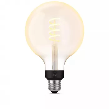 Philips älylamppu G125 E27 Filament Globe, 7 W, Bluetooth/Zigbee, 125×192 mm