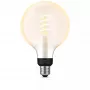 Philips älylamppu G125 E27 Filament Globe, 7 W, Bluetooth/Zigbee, 125×192 mm