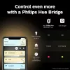 Älylamppu Philips Hue White Candle E14, Bluetooth, 6 kWh/1000h, AC, valkoinen, mitat 72×55×174 mm