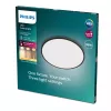 Kattovalaisin Philips Functional Super ohut 36 W LED musta pyöreä