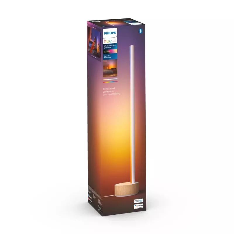 Philips Hue White and colour ambience Signe Gradient -pöytävalaisin