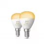 Philips Hue White Ambiance Lustre – E14 älylamppu – (2 kpl:n pakkaus)