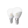 Philips Hue White Ambiance Lustre – E14 älylamppu – (2 kpl:n pakkaus)