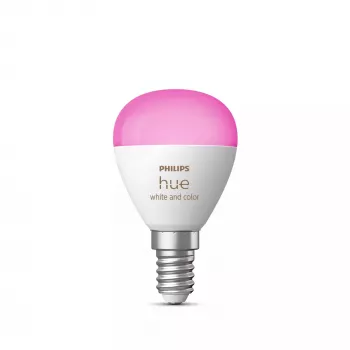 Älylamppu Philips Hue White and Colour Ambience Lustre E14 Bluetooth Zigbee