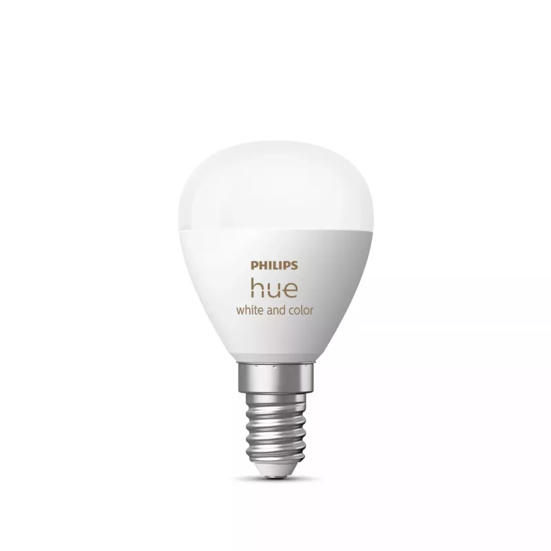 Älylamppu Philips Hue White and Colour Ambience Lustre E14 Bluetooth Zigbee