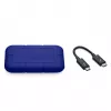 LaCie Rugged SSD Pro5, 2 TB, sininen, STNA2000400