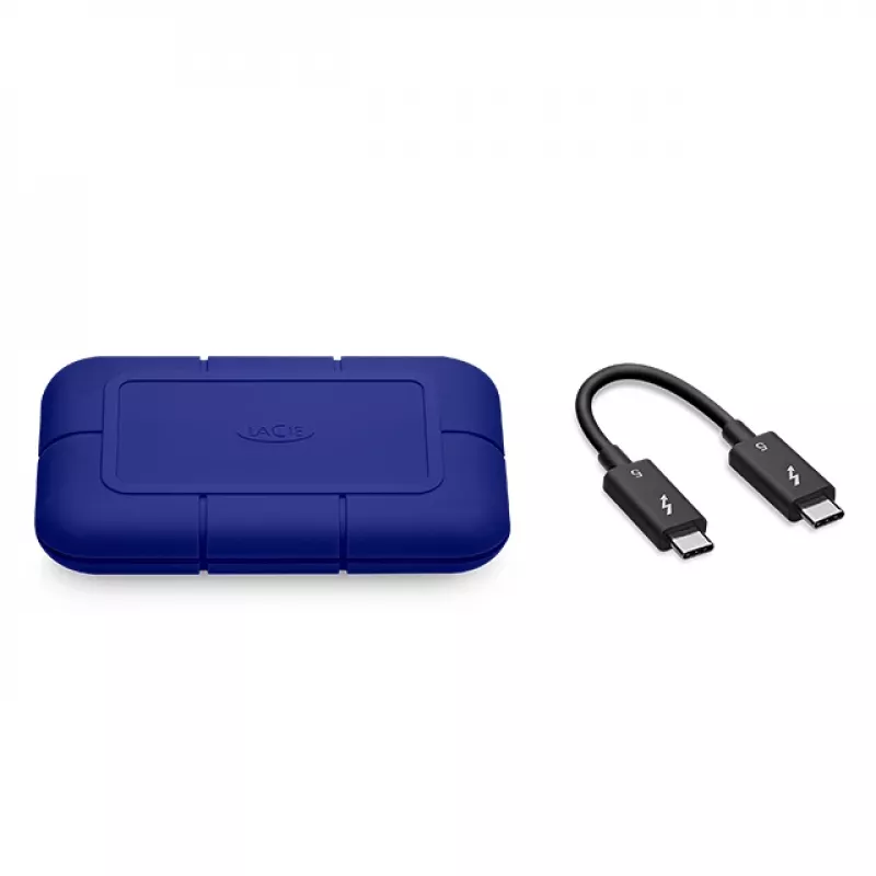 LaCie Rugged SSD Pro5, 2 TB, sininen, STNA2000400