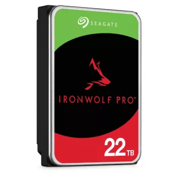 Seagate IronWolf Pro ST22000NT001 sisäinen kiintolevy 22 TB 7200 kierr./min 512 MB 3,5 tuumaa Serial ATA III