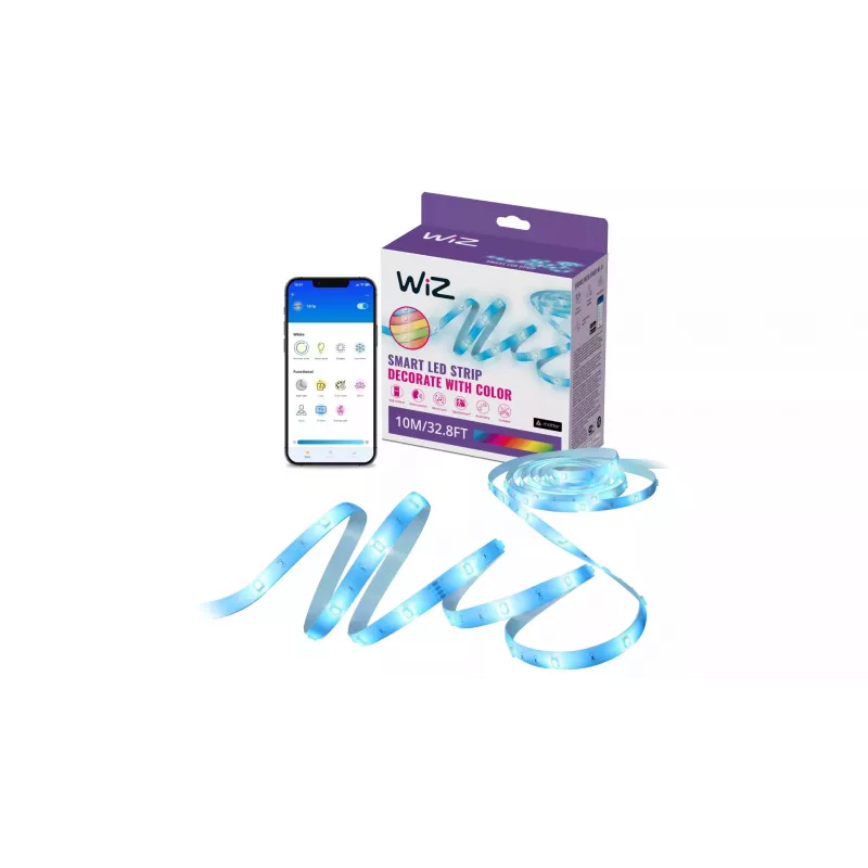 WiZ älyvalaistus Smart Strip Light Wi-Fi/Bluetooth 10 W