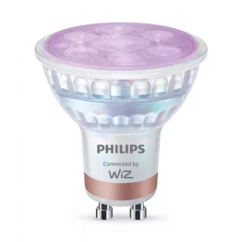 WiZ Philips Smart WiFi Spot PAR16 RGB GU10, 3 kpl:n pakkaus, Full Colour