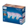 WiZ Philips Smart WiFi Spot PAR16 RGB GU10, 3 kpl:n pakkaus, Full Colour