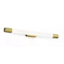 Philips Rover seinävalaisin, pinta-asennus, 2700 K, IP44, messinki
