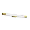 Philips Rover seinävalaisin, pinta-asennus, 2700 K, IP44, messinki