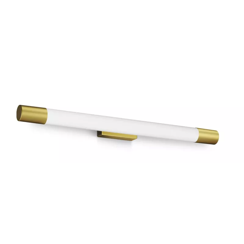 Philips Rover seinävalaisin, pinta-asennus, 2700 K, IP44, messinki