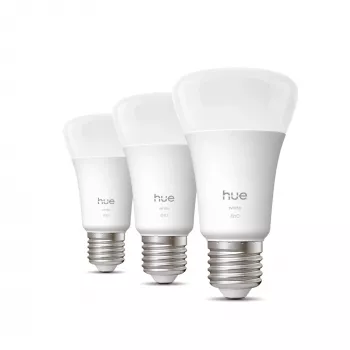Philips A60 – E27 älylamppu – 810, Bluetooth/Zigbee, LED, E27, A19, pehmeä valkoinen, 2700 K