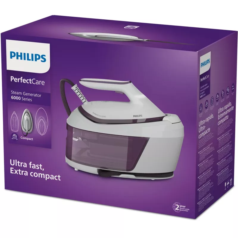 Höyrysilitysasema Philips 6000-sarja PerfectCare PSG6020/30