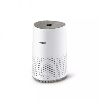 Ilmanpuhdistin Philips AC0650/10 tiloihin enintään 39 m², CADR 170 m³/h, 12 W, 49 dB, 2,2 kg, beige/valkoinen